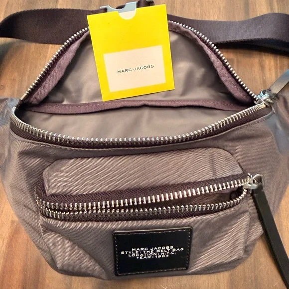 Marc Jacobs Biker Nylon Belt Bag - Picture 8 of 9